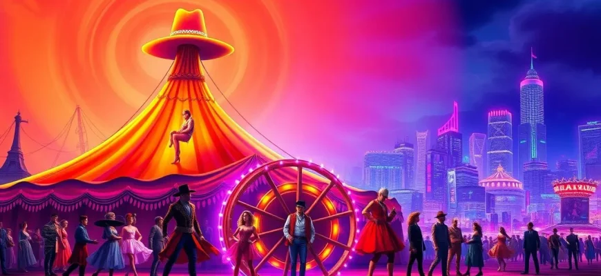 Filmy westernowe o artystach cyrku