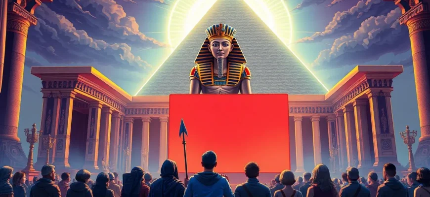 Najlepsze filmy o starożytnym Egipcie