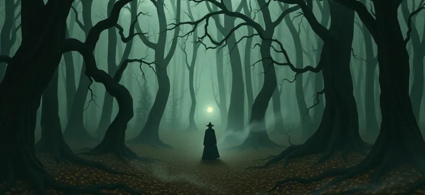 Tajemnicze lasy w kinie: 10 filmów, które przeniosą Cię w świat magii