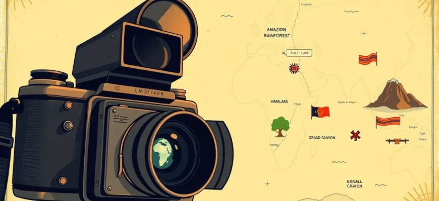 10 dokumentalnych filmów o przygodach