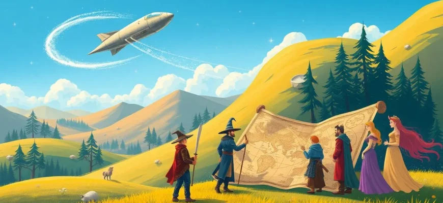 Filmy fantasy o dalekobieżnych kierowcach