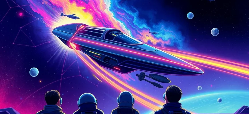 Najlepsze filmy sci-fi o podróżach po galaktyce