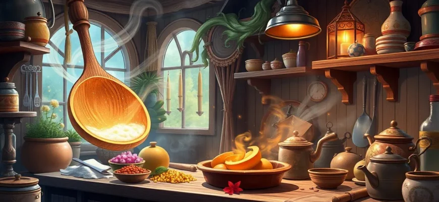 Magia w kuchni: Filmy fantasy o kucharzach