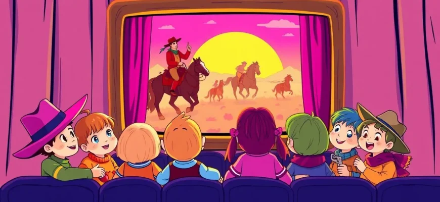 Wspaniałe westerny dla najmłodszych