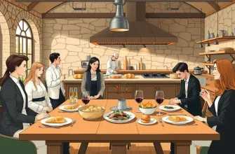 10 Filmów Dramatów o Szkołach Kulinarnych