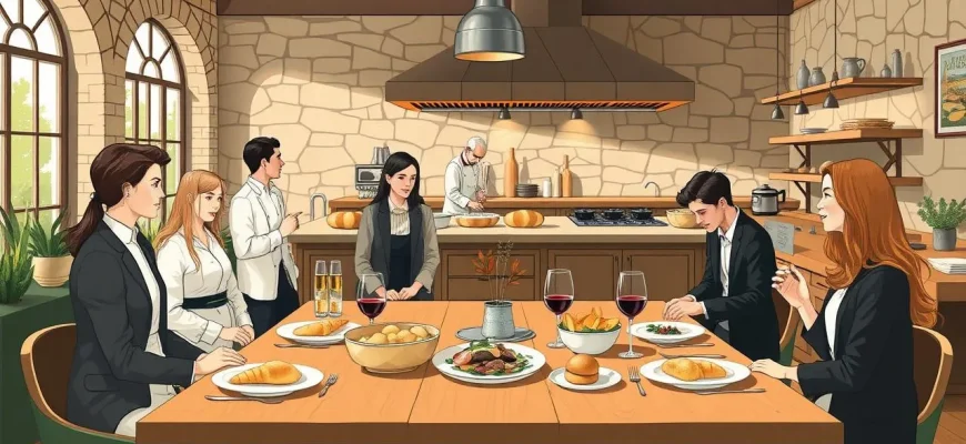 10 Filmów Dramatów o Szkołach Kulinarnych