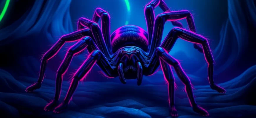 10 Thrillerów o Tarantulach, Które Musisz Zobaczyć