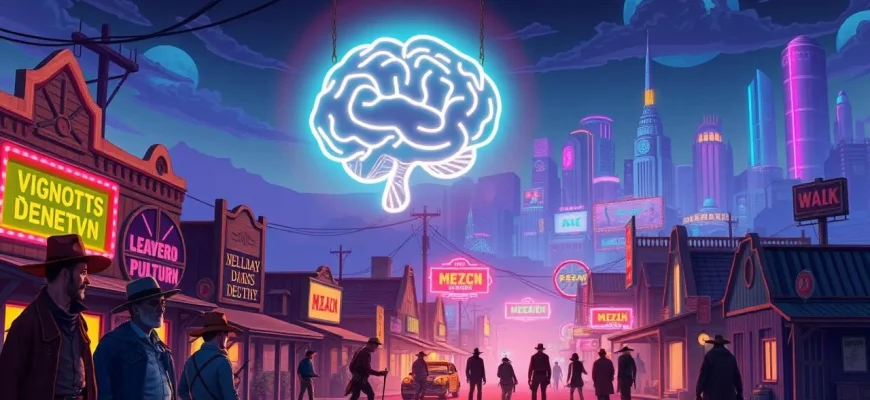 Filmy westernowe o mózgu - Podbórka