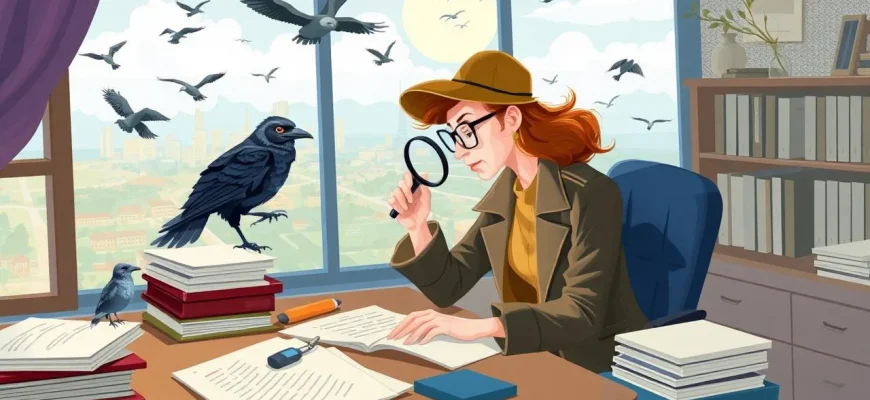 Detektywistyczne filmy o ptakach