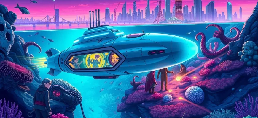Najlepsze Filmy Sci-Fi o Morskich Przygodach