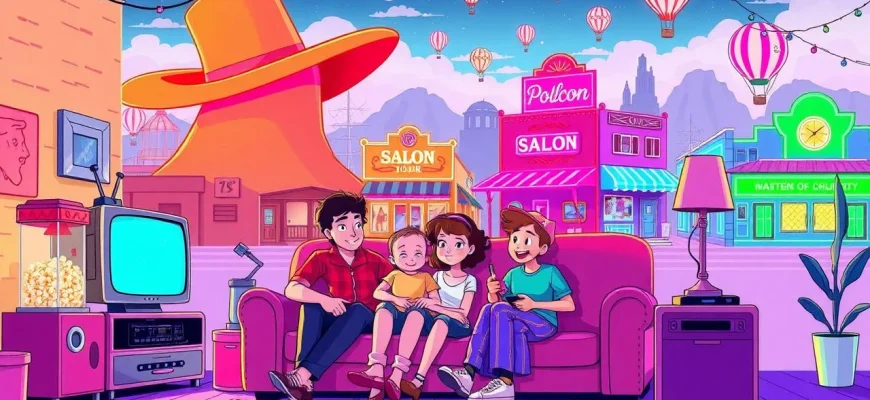 Najlepsze rodzinne filmy o kowbojach