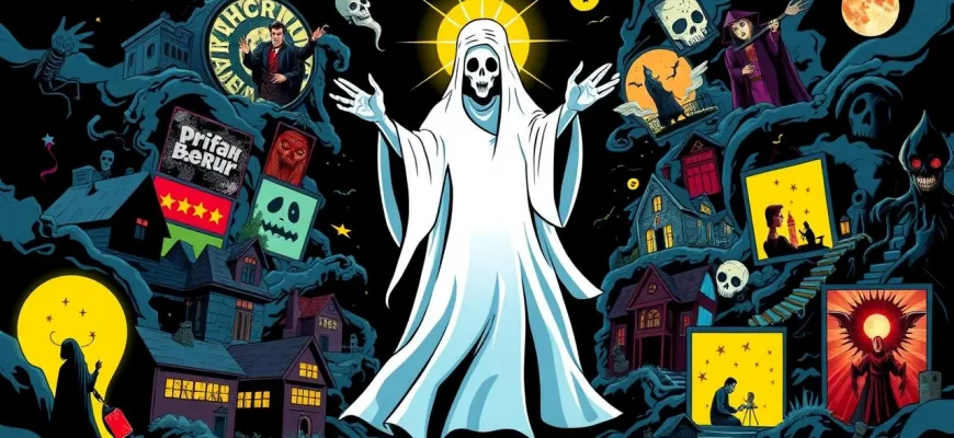 Najlepsze Filmy Grozy o Duchach z Polskim Dubbingiem