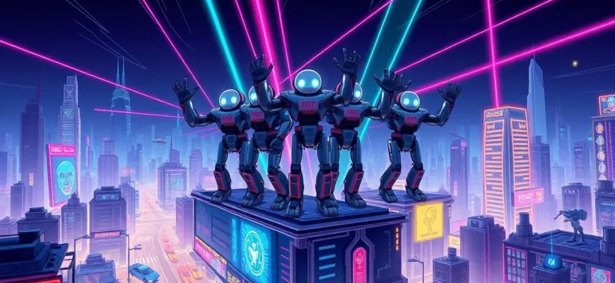 Top 10 Thrillerów o Robotach Zabójcach