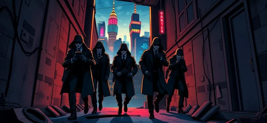 10 Filmów Kryminalnych o Tajnych Operacjach