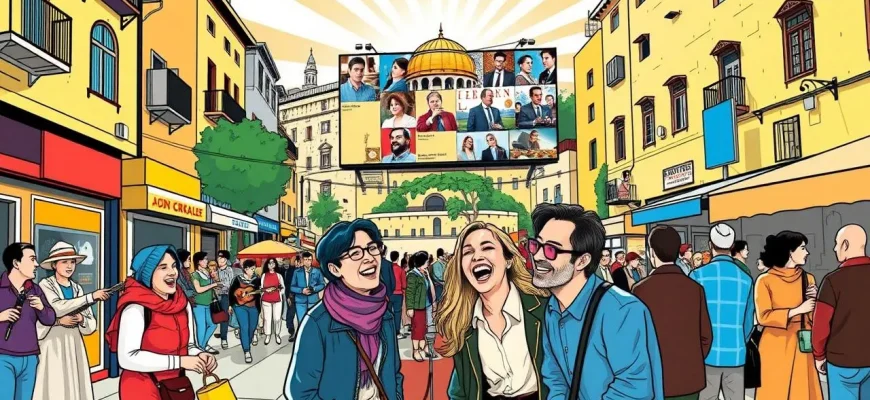 10 Komedyjnych Filmów o Jerozolimie