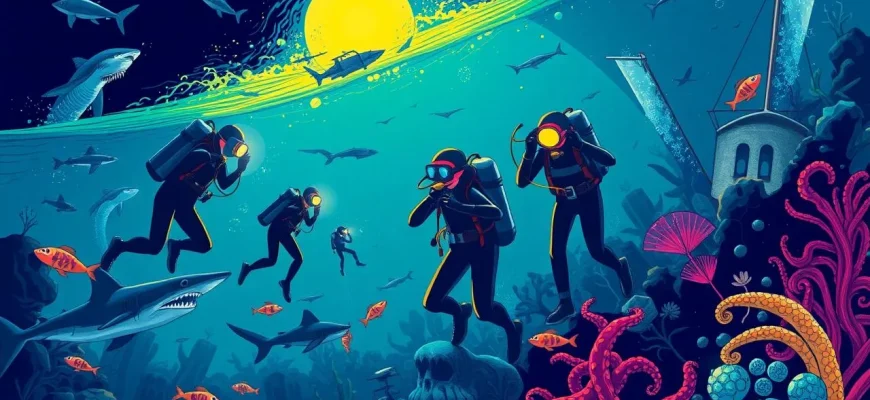 Najlepsze Filmy Trillery o Nurkowaniu