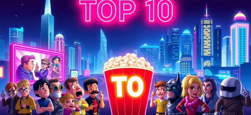 Najlepsze Mockbuster - 10 Filmów, Które Musisz Zobaczyć