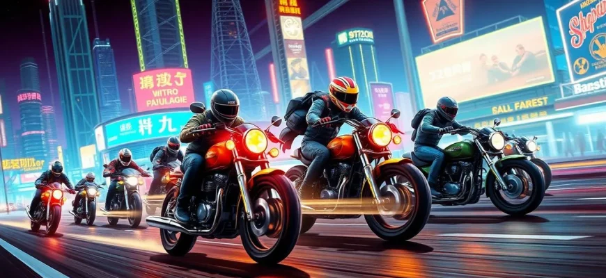 Najlepsze Filmy Sci-Fi o Motocyklach