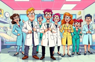 10 Komików w Białych Kitlach: Filmy Komediowe o Ginekologach