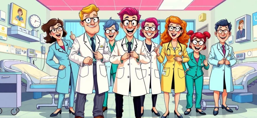 10 Komików w Białych Kitlach: Filmy Komediowe o Ginekologach