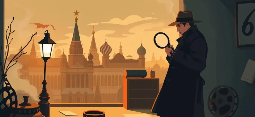 Detektywistyczne filmy o ZSRR