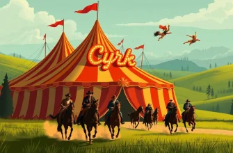 Najlepsze filmy westernowe o cyrku