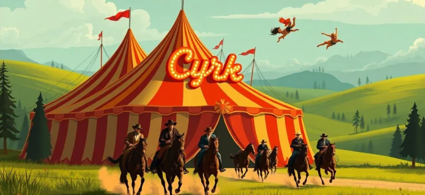 Najlepsze filmy westernowe o cyrku