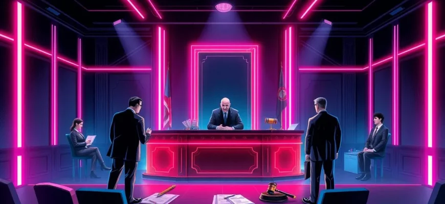 Najlepsze Filmy Thriller o Sądach