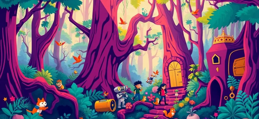 Top 10 Filmów Przygód w Lesie