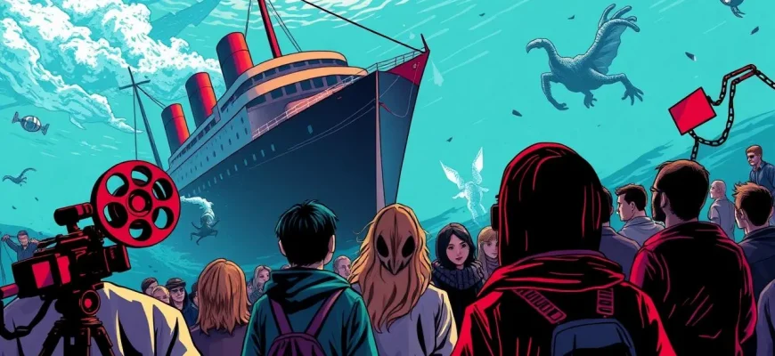 Najlepsze filmy grozy o zatopionych statkach