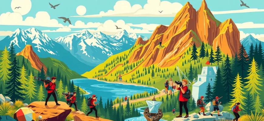 Przygody i katastrofy naturalne: 10 filmów, które musisz zobaczyć