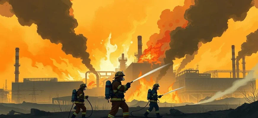 Najlepsze filmy o przemysłowych pożarach