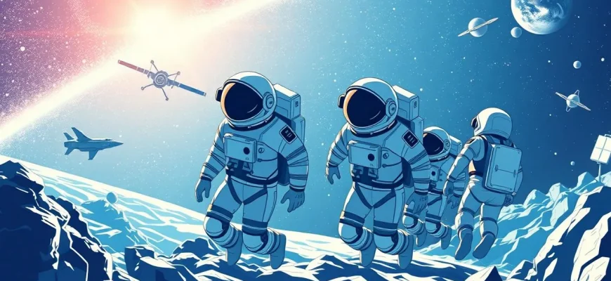 Najlepsze Filmy Akcji o Astronautach