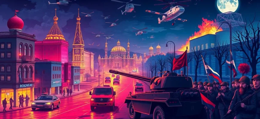 Wojenne filmy o pierwszej wojnie czeczeńskiej