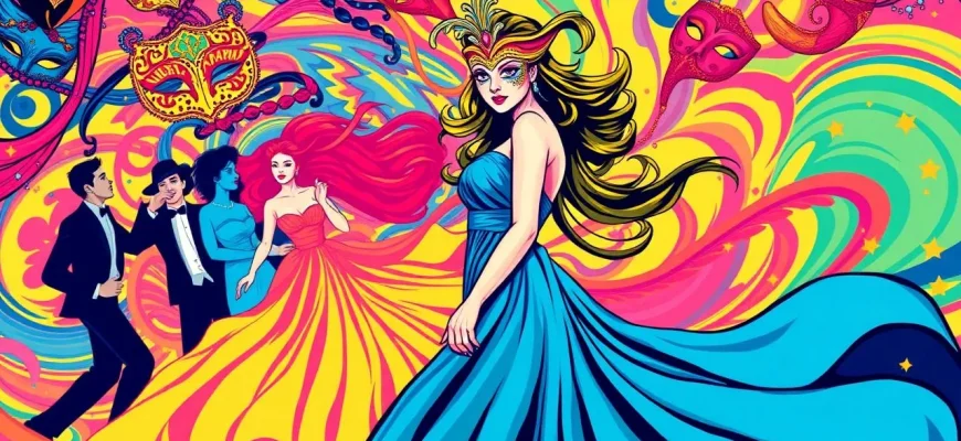 Melodramaty o maskaradach: 10 filmów, które musisz zobaczyć