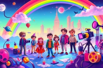 Filmy o tęczy - kolorowe inspiracje