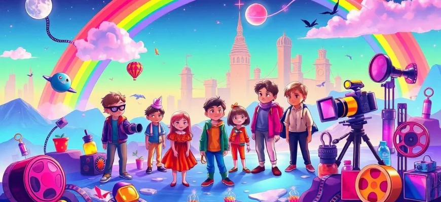 Filmy o tęczy - kolorowe inspiracje