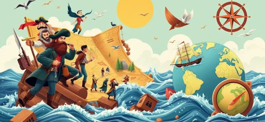 10 Filmów o Przygodach i Odkryciach Geograficznych