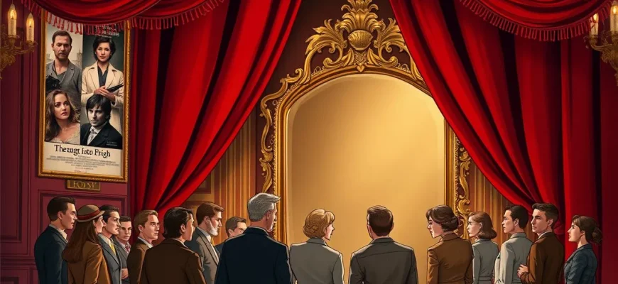 Dramaty o aktorach: 10 filmów, które musisz zobaczyć