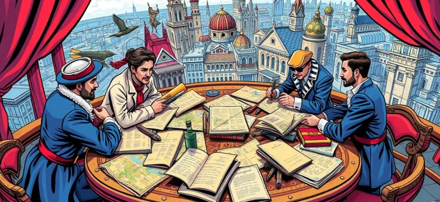 Filmy przygodowe o historycznych dokumentach