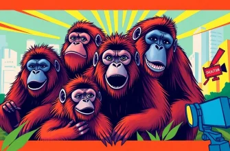 Filmy melodramatyczne o szympansach