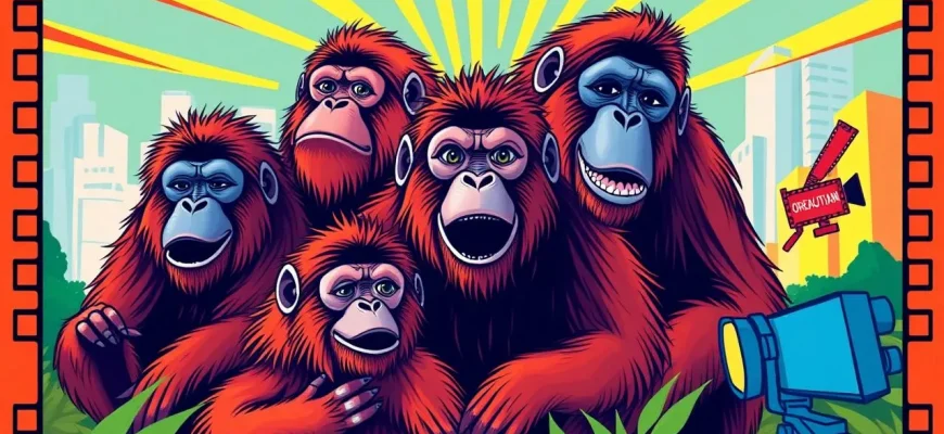 Filmy melodramatyczne o szympansach