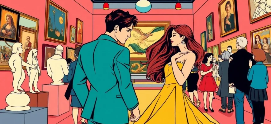 Najlepsze melodramaty o galeriach