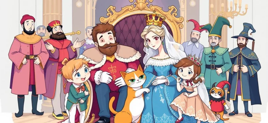 Najlepsze komedie o rodzinie królewskiej