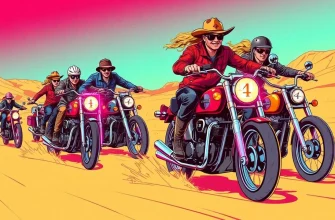 Najlepsze filmy westernowe z motocyklami