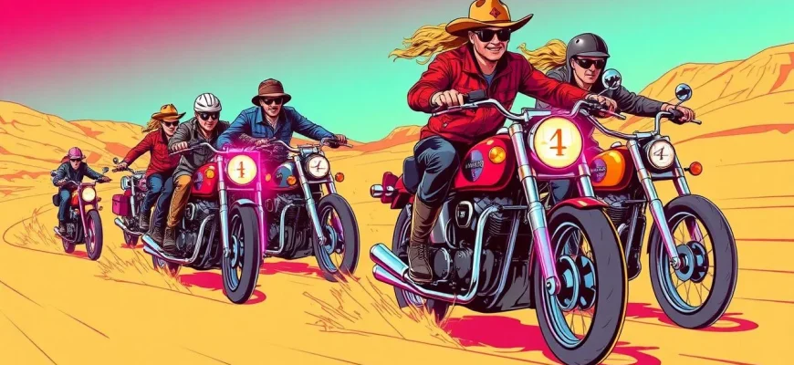 Najlepsze filmy westernowe z motocyklami