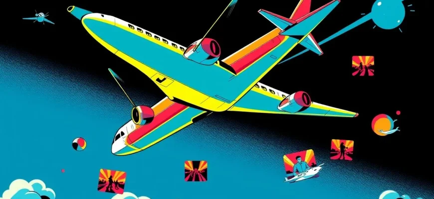 Najlepsze Filmy Grozy o Porwaniu Samolotu