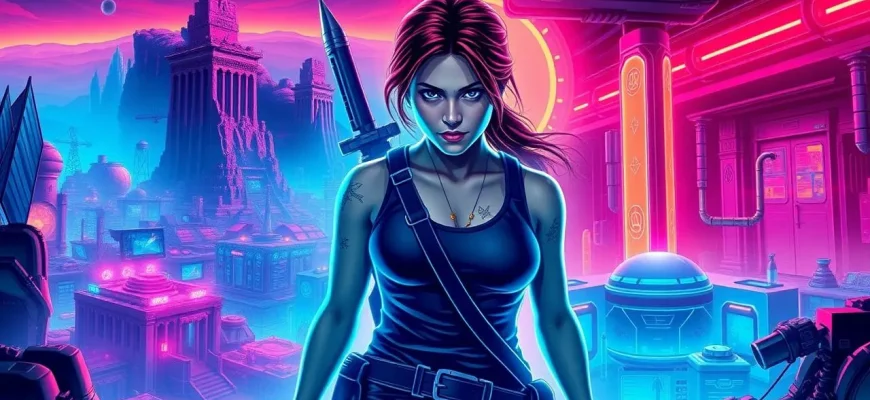 Top 10 Filmów o Larze Croft