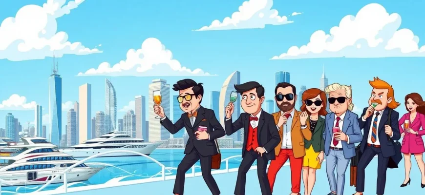 Najlepsze komedie o bogatych