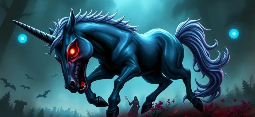 Najlepsze horrory z jednorożcami